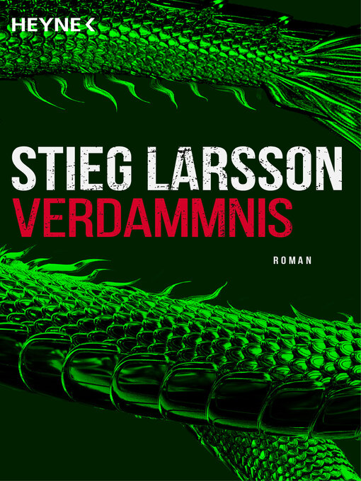 Title details for Verdammnis by Stieg Larsson - Wait list